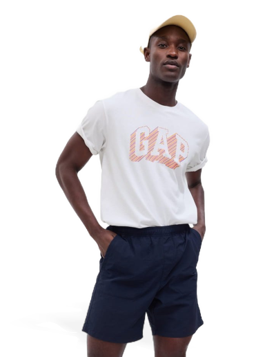 Majica GAP Arch Tee Bela | 664011-02