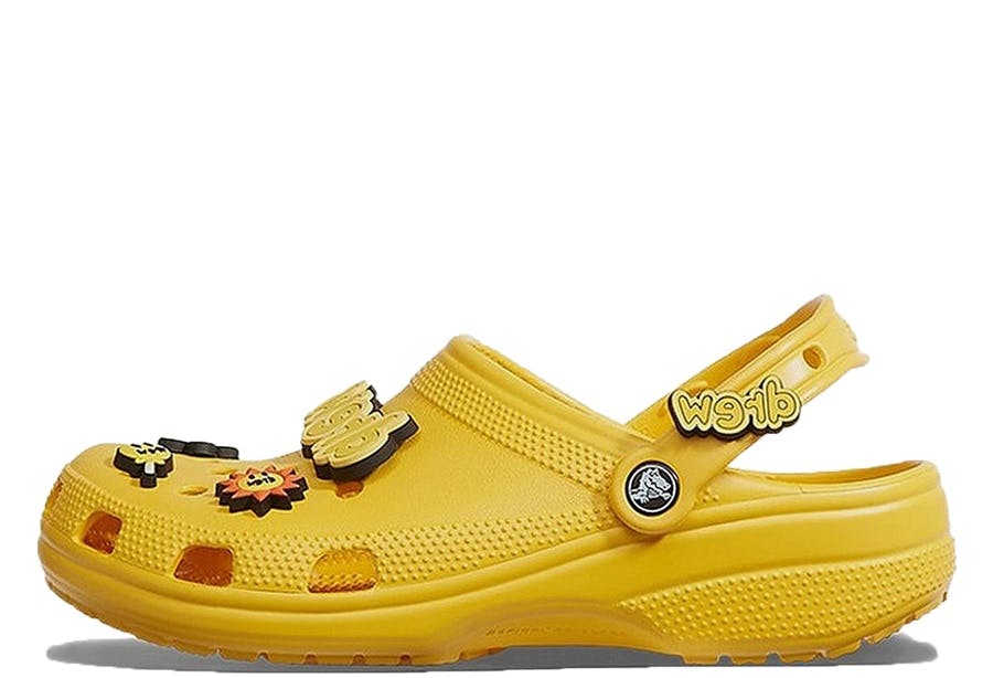 Superge in čevlji Crocs Justin Bieber x Classic Clog "Drew" Rumena | 207267 700, 0