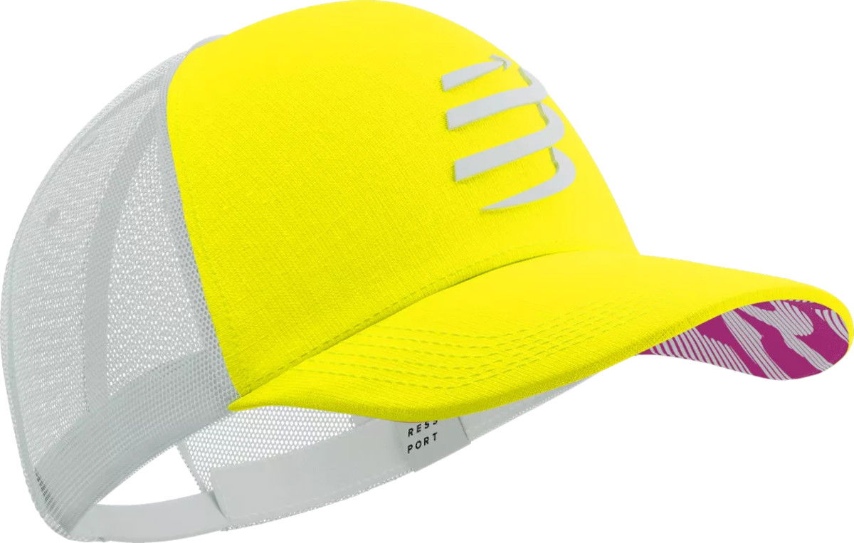 Kapa Compressport Trucker Cap Yellow Rumena | xhwu4190025, 0