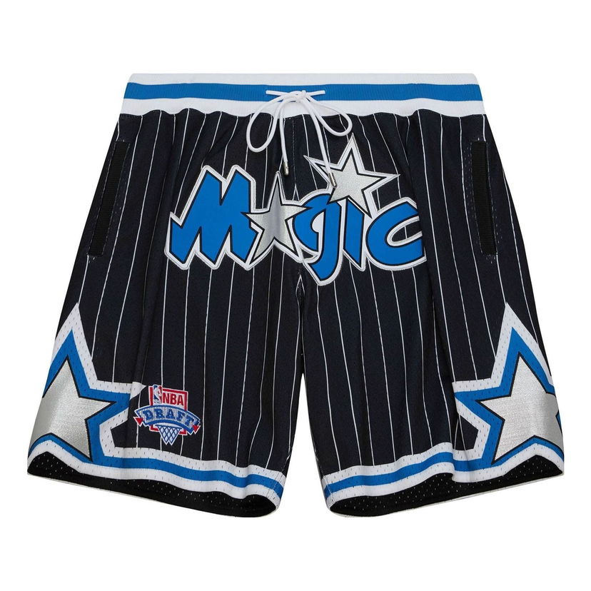 Kratke hlače Mitchell & Ness Mitchell & Ness x Just Don Hardwood Classics Orlando Magic Shorts Modra | SHORMO22019-OMABKYW93