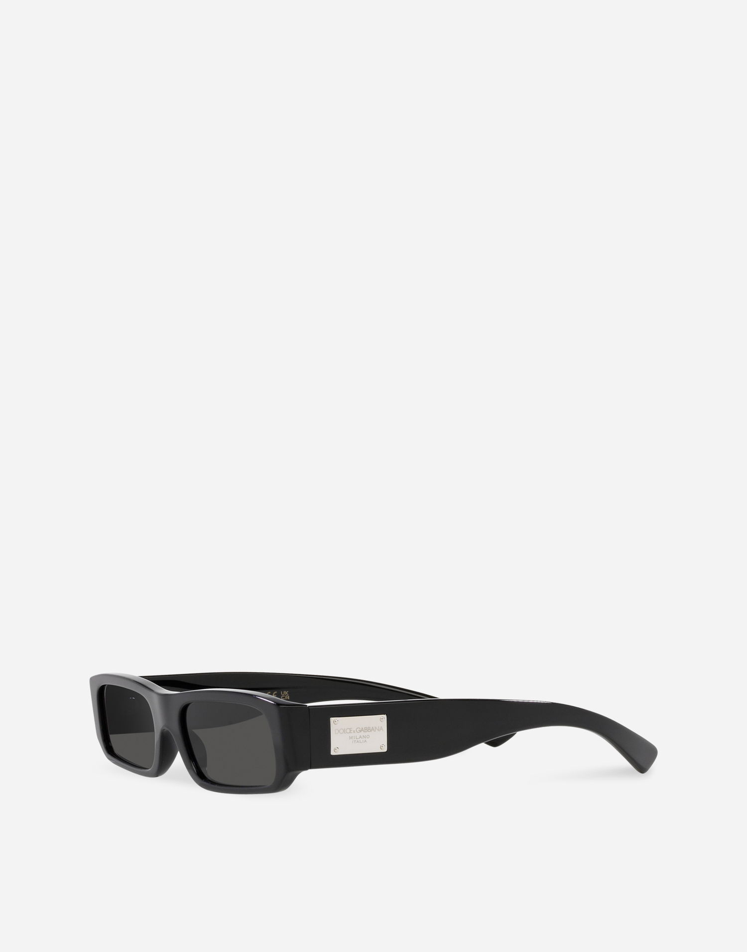 Sončna očala Dolce & Gabbana Dolce & Gabbana Rectangular Sunglasses Črna | VG400LVP1879V000, 1