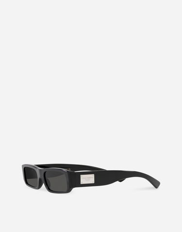Sončna očala Dolce & Gabbana Dolce & Gabbana Rectangular Sunglasses Črna | VG400LVP1879V000, 1