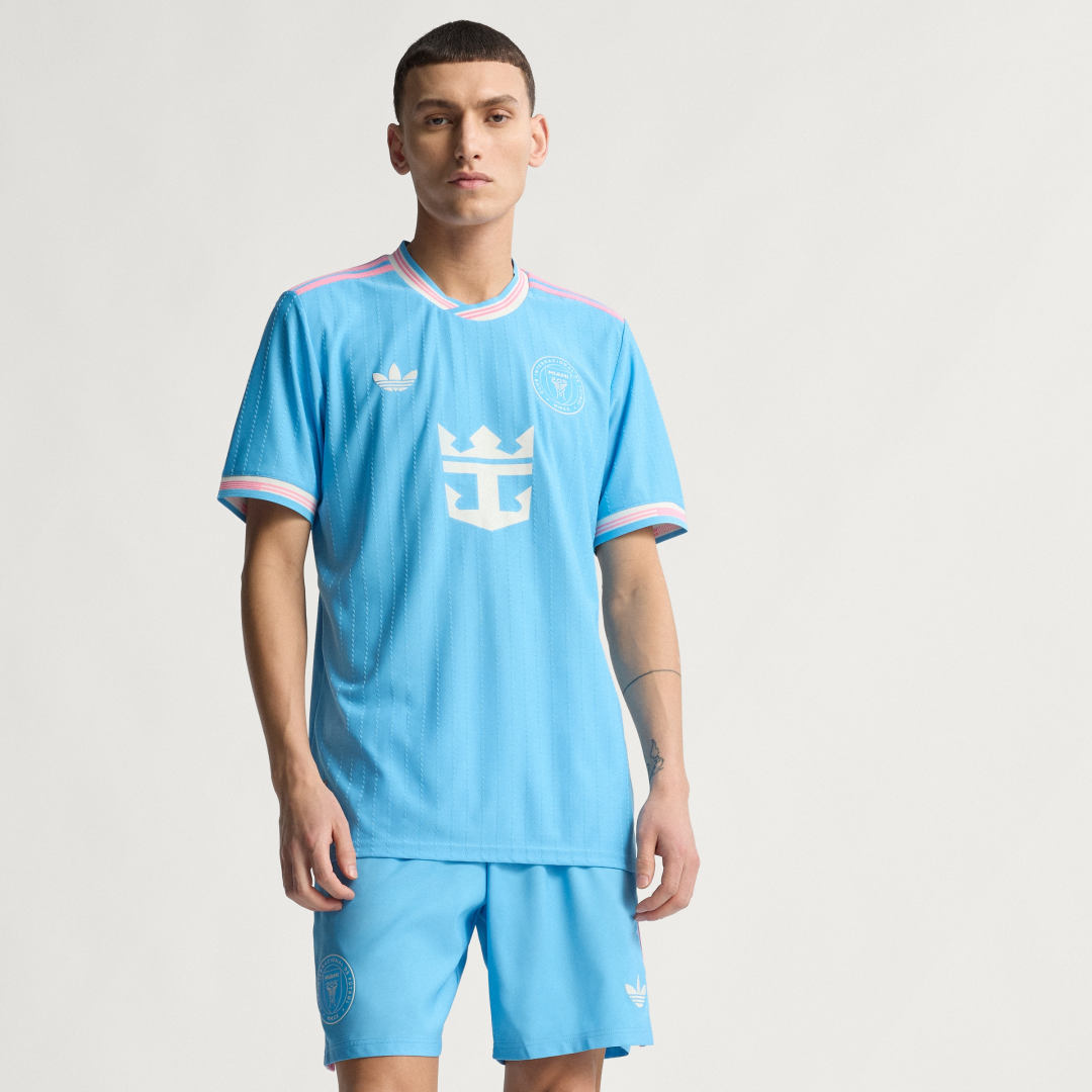 Dres adidas Performance Inter Miami CF 25/26 Third Authentic Jersey Modra | JN8479, 0