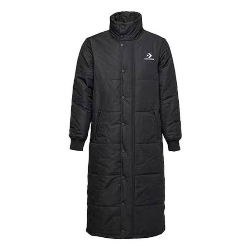 Parka Converse Long Down Jacket Črna | 10017087-A01