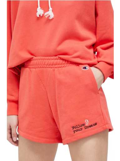 Kratke hlače Champion Shorts Rdeča | 116153