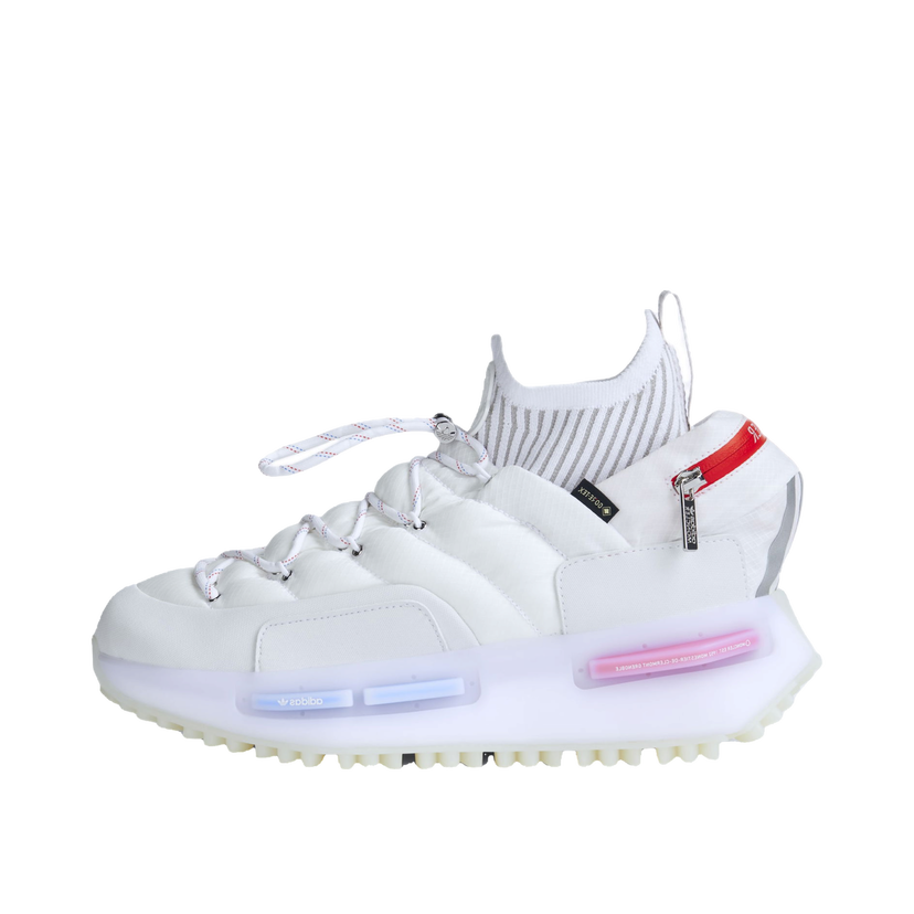 Superge in čevlji adidas Originals NMD Runner Moncler Core White Bela | IG3025