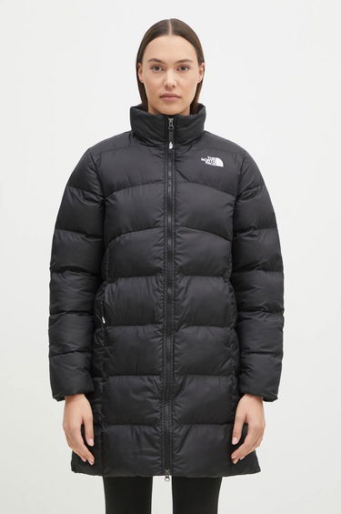Puhovka The North Face Saikuru Long Puffer Jacket Črna | NF0A89JEJK31, 0