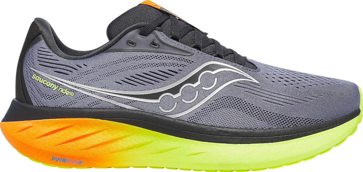 Superge in čevlji Saucony RIDE 18 Siva | s21000-99, 0