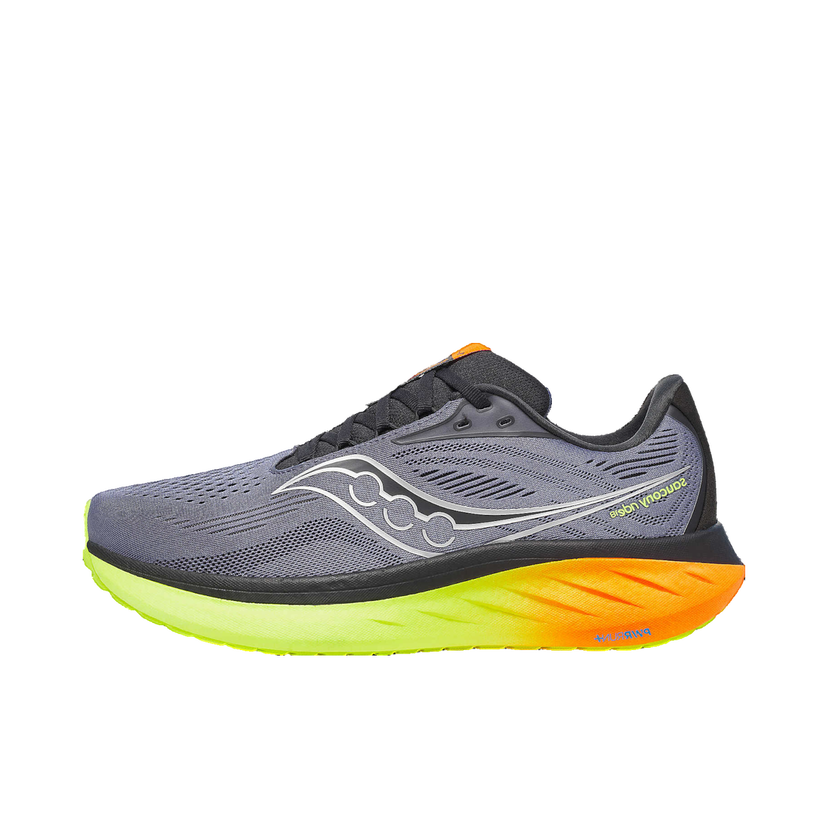Superge in čevlji Saucony RIDE 18 Siva | s21000-99