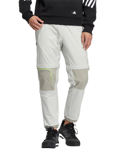 Hlače in kavbojke adidas Performance Lg Pants Siva | HE5255