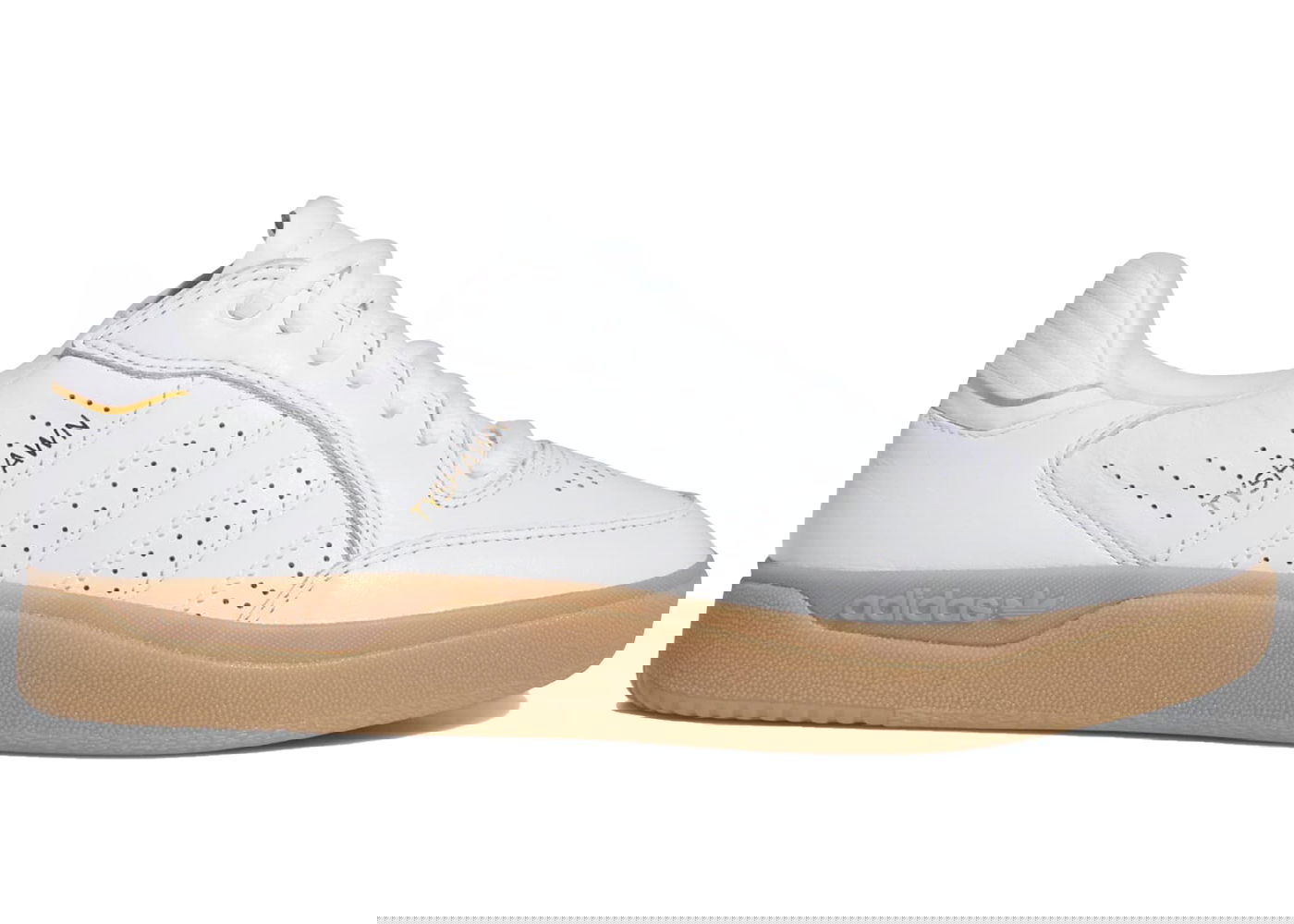 Superge in čevlji adidas Originals Tyshawn "Cloud White Gum" Bela | IG5286, 0