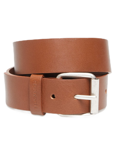 Pasovi Carhartt WIP Leather Script Belt Brown Rjava | I030992.14EXX