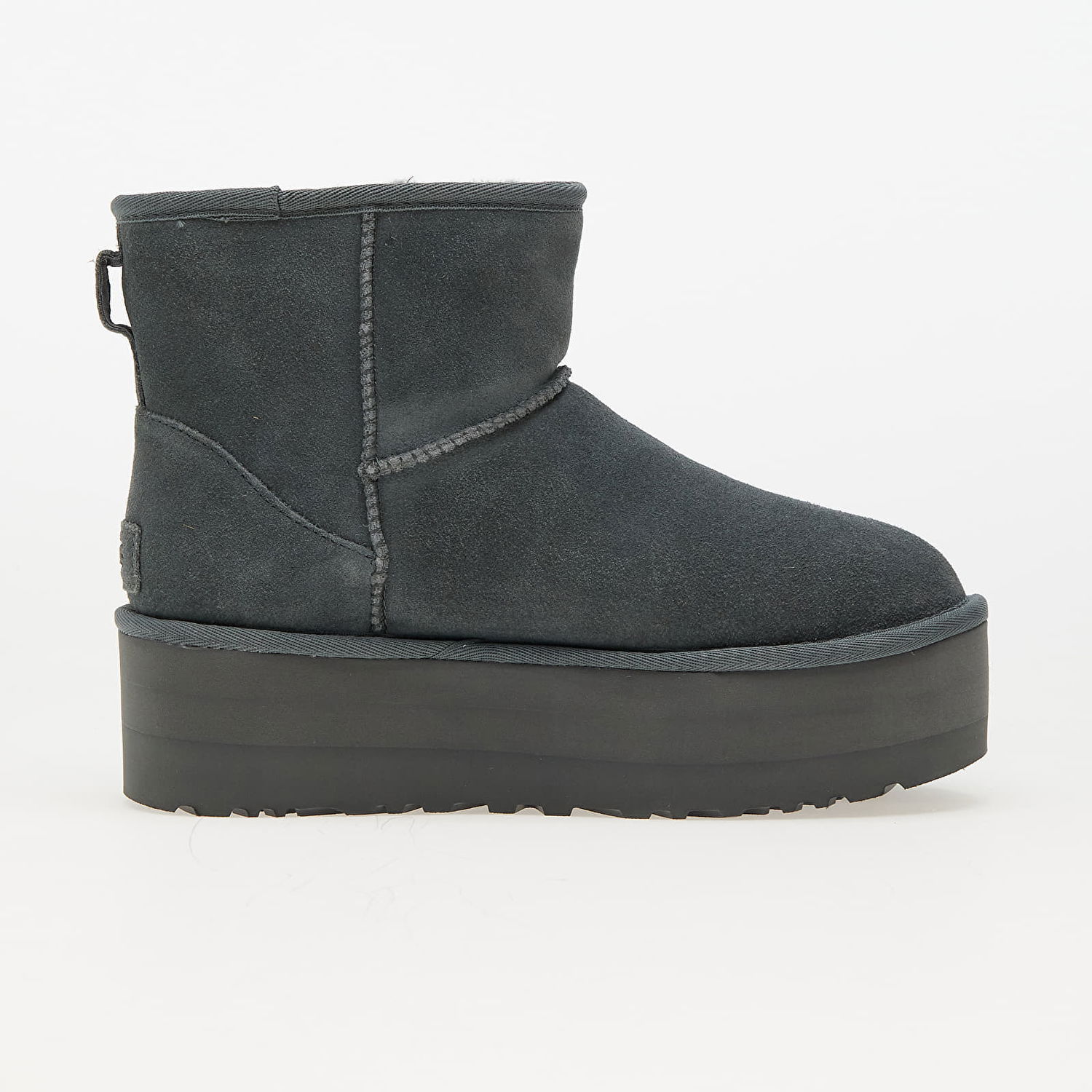 Superge in čevlji UGG W Classic Mini Platform Siva | 1134991-RNS, 1