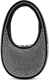 Crystal Embellished Mini Swipe Bag