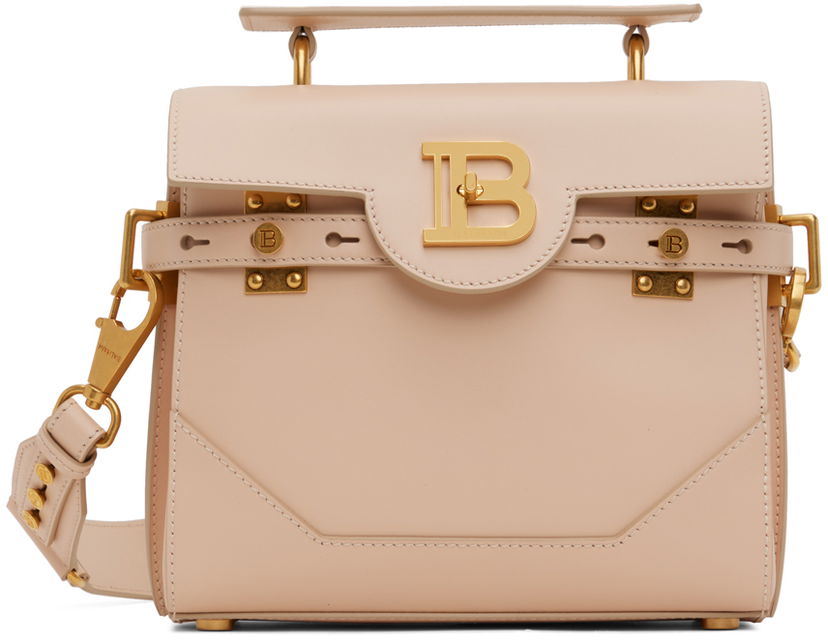 Torba za čez ramo Balmain B-Buzz 23 Bag Bež | CN1DB526LAVE