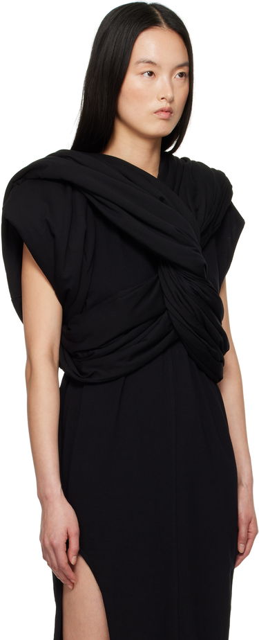 Majica brez rokavov Rick Owens Rick Owens Hollywood Triple Donut Top Bež | RP01E7432 JA, 4