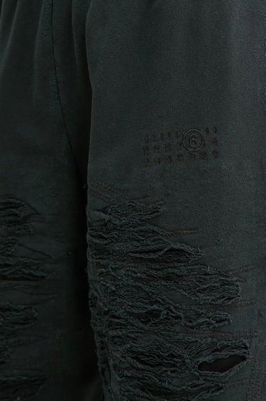 Trenirka Maison Margiela Distressed Sweatpants Črna | S62KB0214.M25004, 3