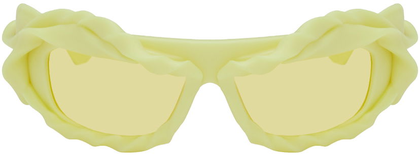 Sončna očala Ottolinger Ottolinger Twisted Sunglasses Rumena | 2701118