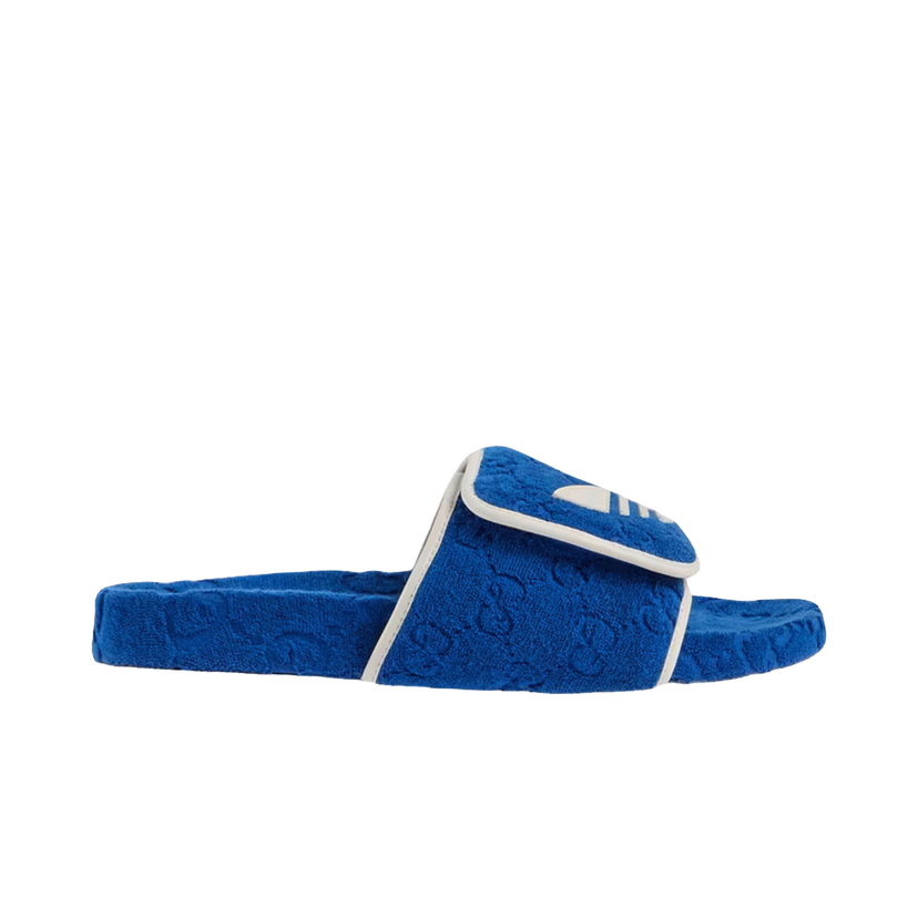 Superge in čevlji Gucci adidas x GG Platform Sandal 'Blue' Modra | 702412UU0104160