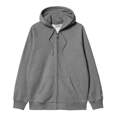 Pulover Carhartt WIP Chase Hoodie Siva | I033664_00C_XX, 0