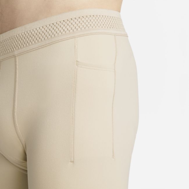 Kratke hlače Nike Dri-FIT x MMW 3-in-1 Shorts Bež | DD9439-280, 1