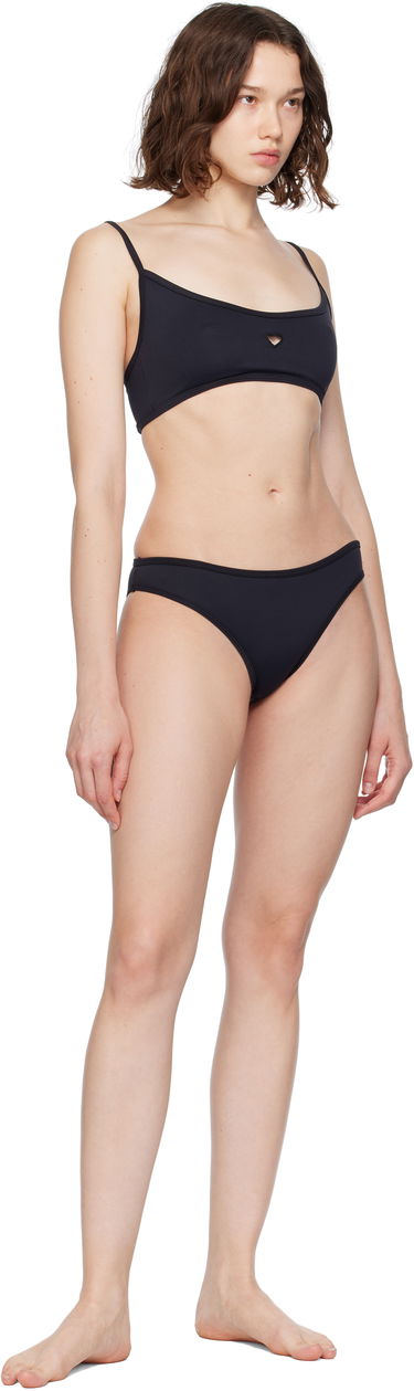 Kopalke Baserange Heart Bikini Top Črna | SWHST-PA-SU25, 3