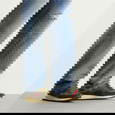 Superge in čevlji Gucci Nora Sneaker Zelena | 832461-AAEW3-3041, 4