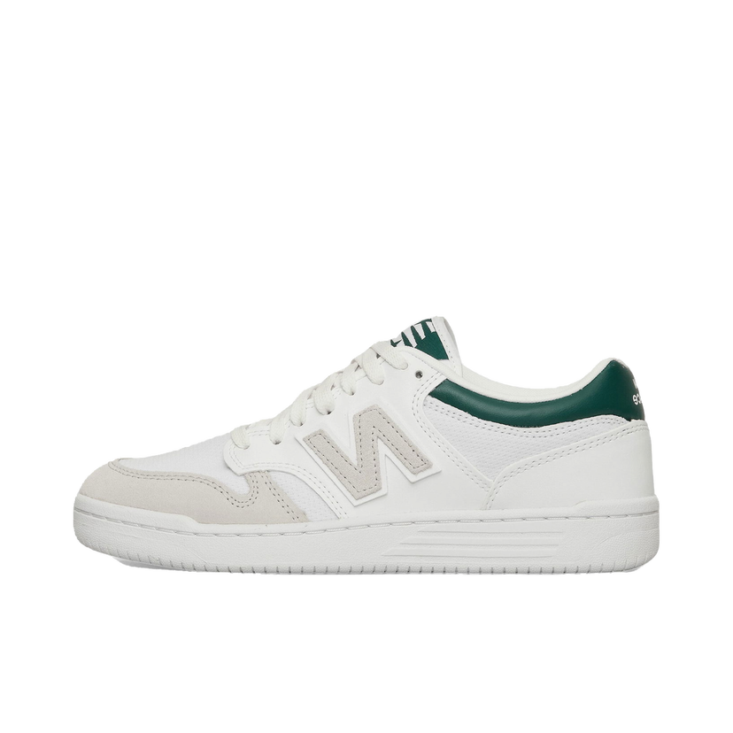Superge in čevlji New Balance 480 "White / Night Watch Green" Zelena | BB480LKD