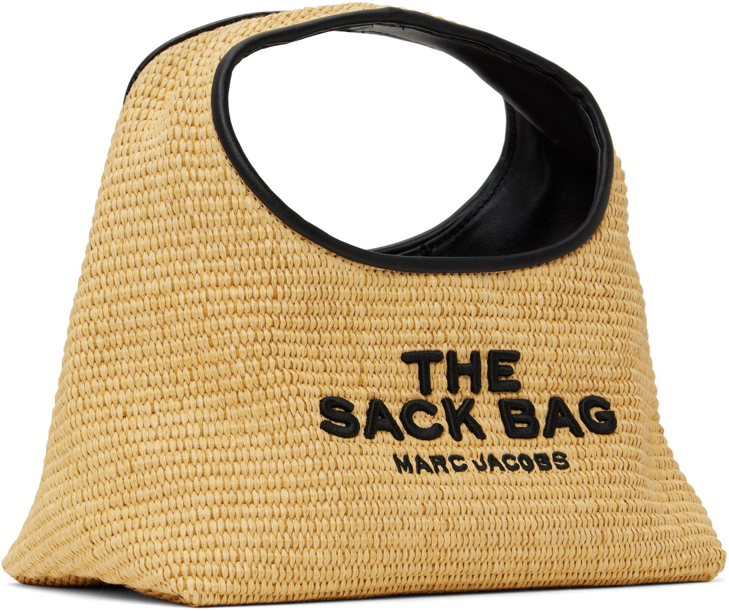 Torbica Marc Jacobs Marc Jacobs 'The Mini Sack' Raffia Tote Bag Bež | 2S4HSH054H03, 1
