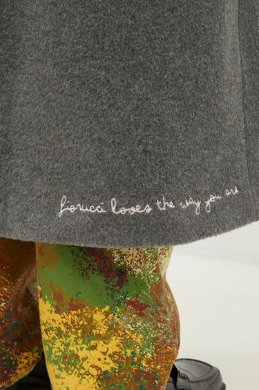 Plašči Fiorucci Fiorucci Wool Coat Siva | U01FMOCO244WO01GY01, 4