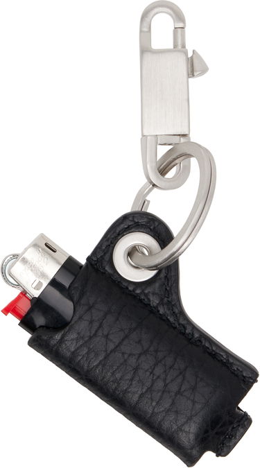 Obeski za ključe Rick Owens Rick Owens Concordians Mini Lighter Holder Keychain Črna | RA02E0795 LBT, 2