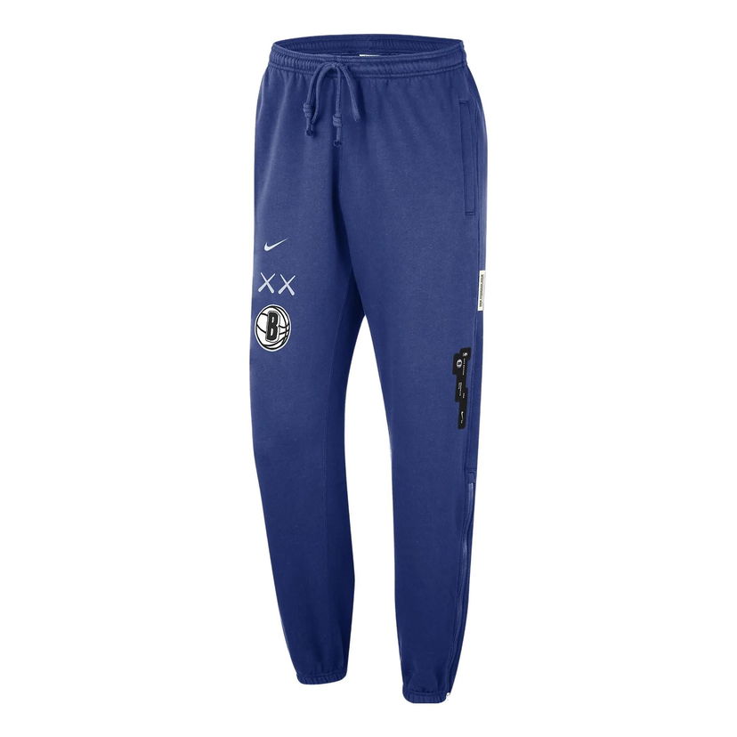 Trenirka Nike Kaws x NBA Brooklyn Nets City Edition Pants Modra | FB4478-495