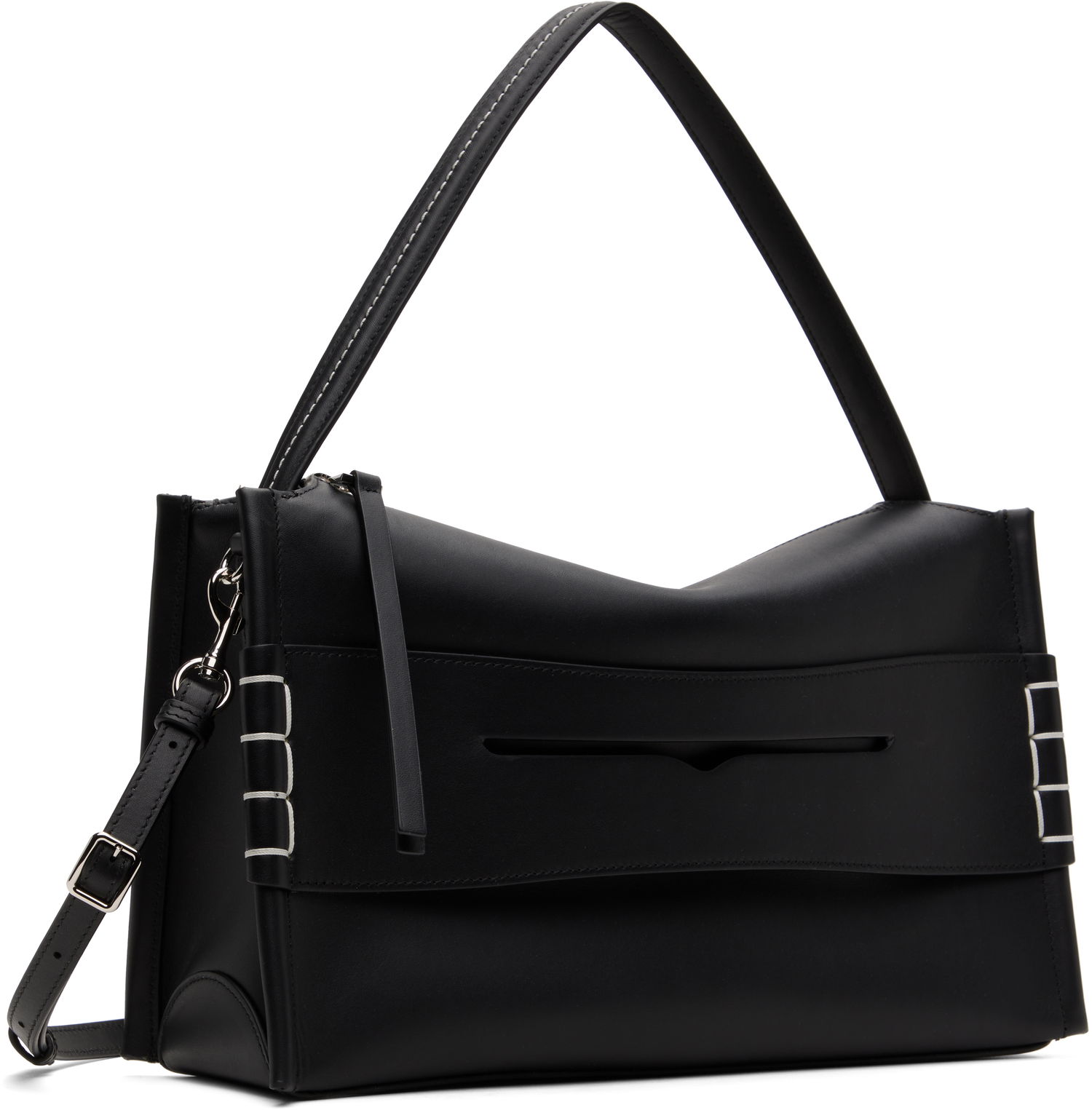 Torbica JW Anderson JW Anderson Medium Loafer Bag Črna | HB0732-LA0360, 1