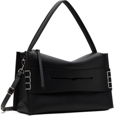 Torbica JW Anderson JW Anderson Medium Loafer Bag Črna | HB0732-LA0360, 1