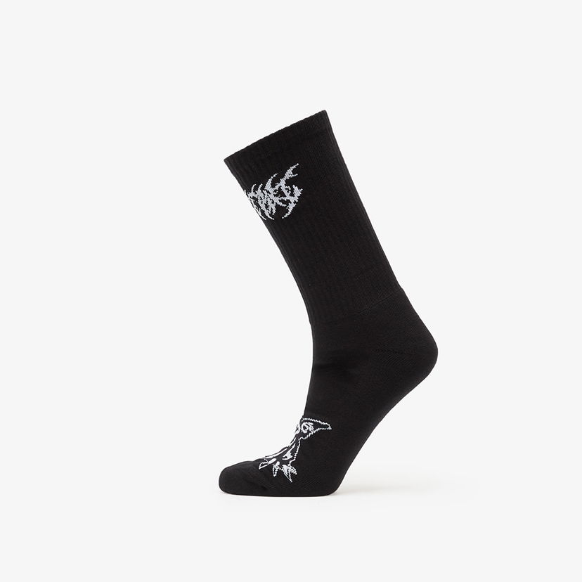 Nogavice Wasted Paris Wasted Paris Blitz Socks Črna | WP_000136