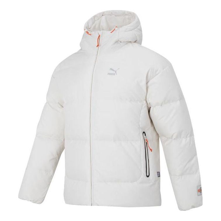 Puhovka Puma Replicat Puffer Jacket Bela | 624529-65