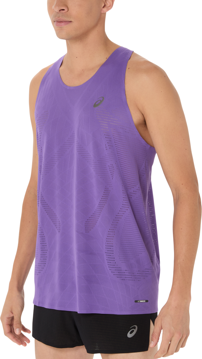 Majica brez rokavov Asics Metarun Singlet Lila | 2011d287-500, 1