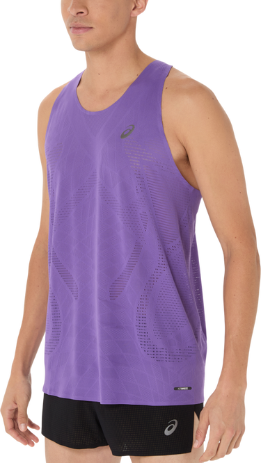 Majica brez rokavov Asics Metarun Singlet Lila | 2011d287-500, 1