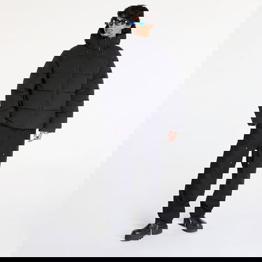 Puhovka DAILY PAPER Relaxed Puffer Black Črna | 2422082, 5