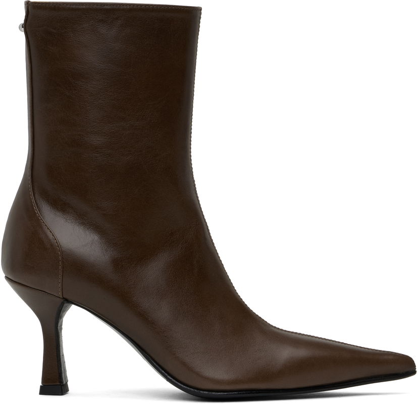 Oblačila OUR LEGACY OUR LEGACY Slim Ankle Boots Rjava | A2257SCS