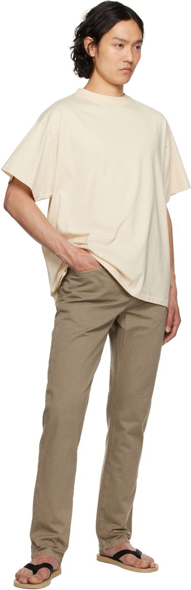 Majica The Row The Row Sato T-Shirt Bež | 904-K643, 3