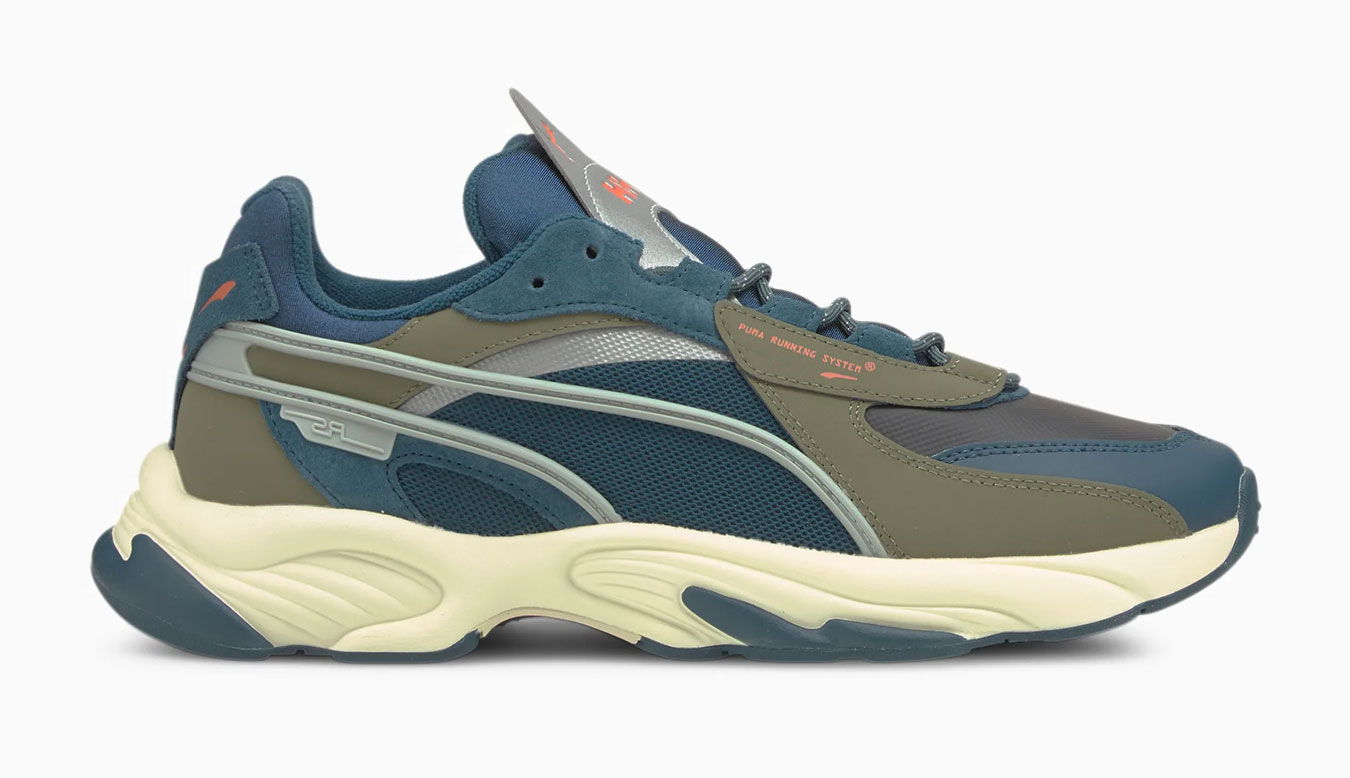 Superge in čevlji Puma Helly Hansen x RS-Connect Zelena | 382336_01, 1