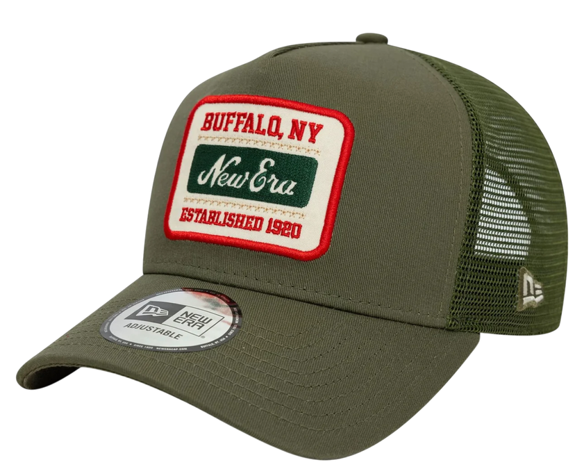 Kapa New Era New Era 9FORTY A-Frame Trucker Cap Zelena | 60603678-60603678