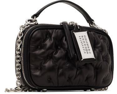 Torbica Maison Margiela Maison Margiela Glam Slam Mini Camera Bag Črna | SB1WB0008 P6434, 1