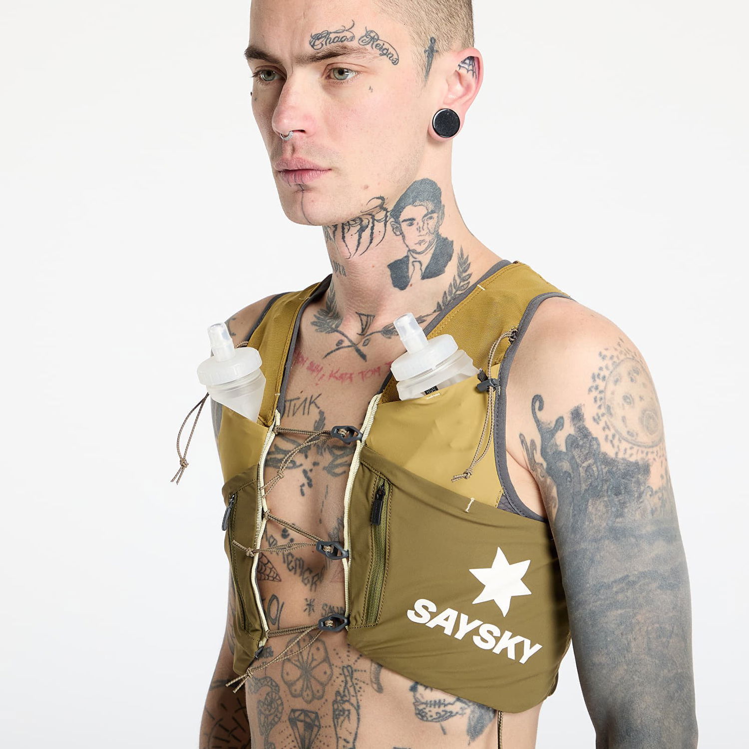Telovnik Saysky SAYSKY Flow 12L Running Vest Zelena | MUAVE201C310, 0
