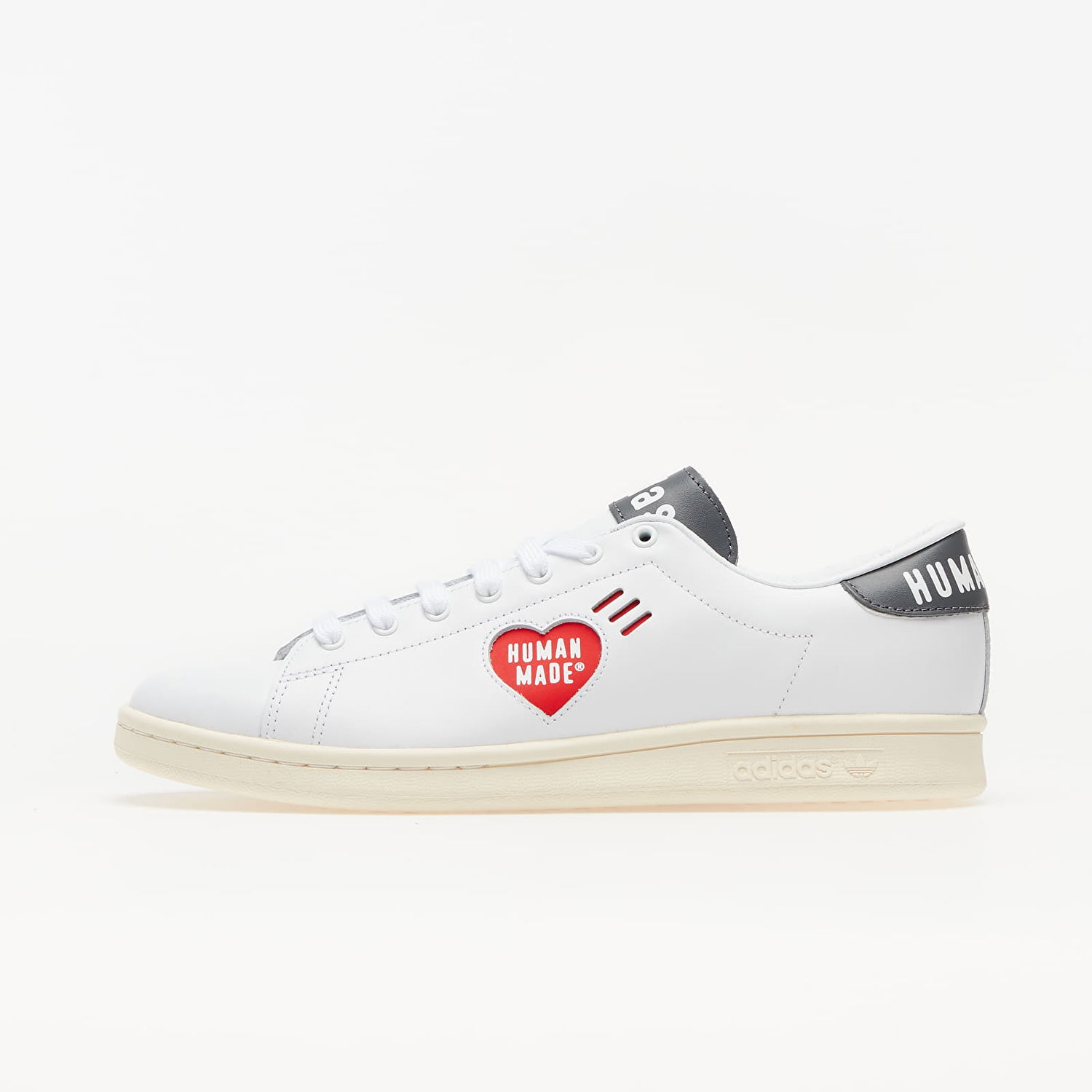 Superge in čevlji adidas Originals Stan Smith Human Made Bela | FY0735, 0