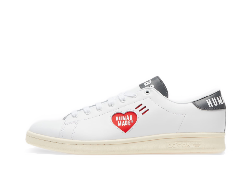 Superge in čevlji adidas Originals Stan Smith Human Made Bela | FY0735