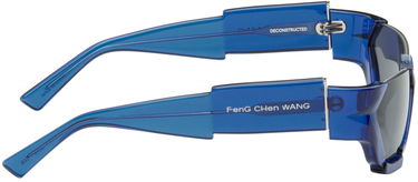 Sončna očala Feng Chen Wang Feng Chen Wang Deconstructed Sunglasses Modra | SSE-WS02-001, 1
