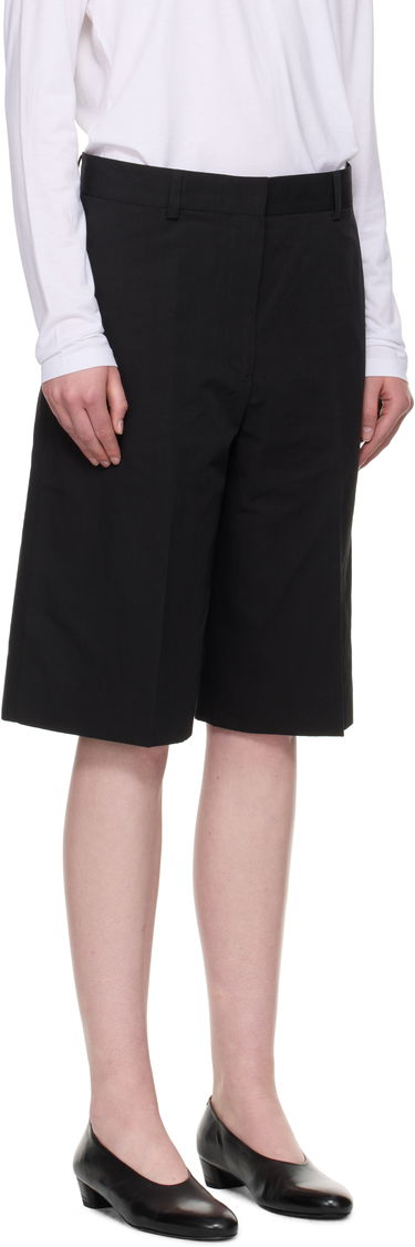 Kratke hlače TOTEME TOTEME Tailored Shorts Bela | 253-WRB0285-FB0425, 4