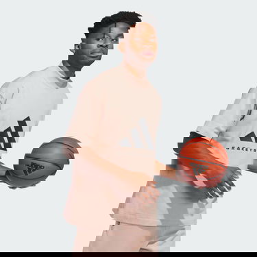 Majica adidas Performance Basketball Bež | IT4509, 3